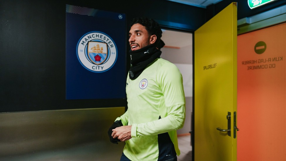 OUT OF AFRICA : Omar Marmoush is back with the squad after returning from AFCON