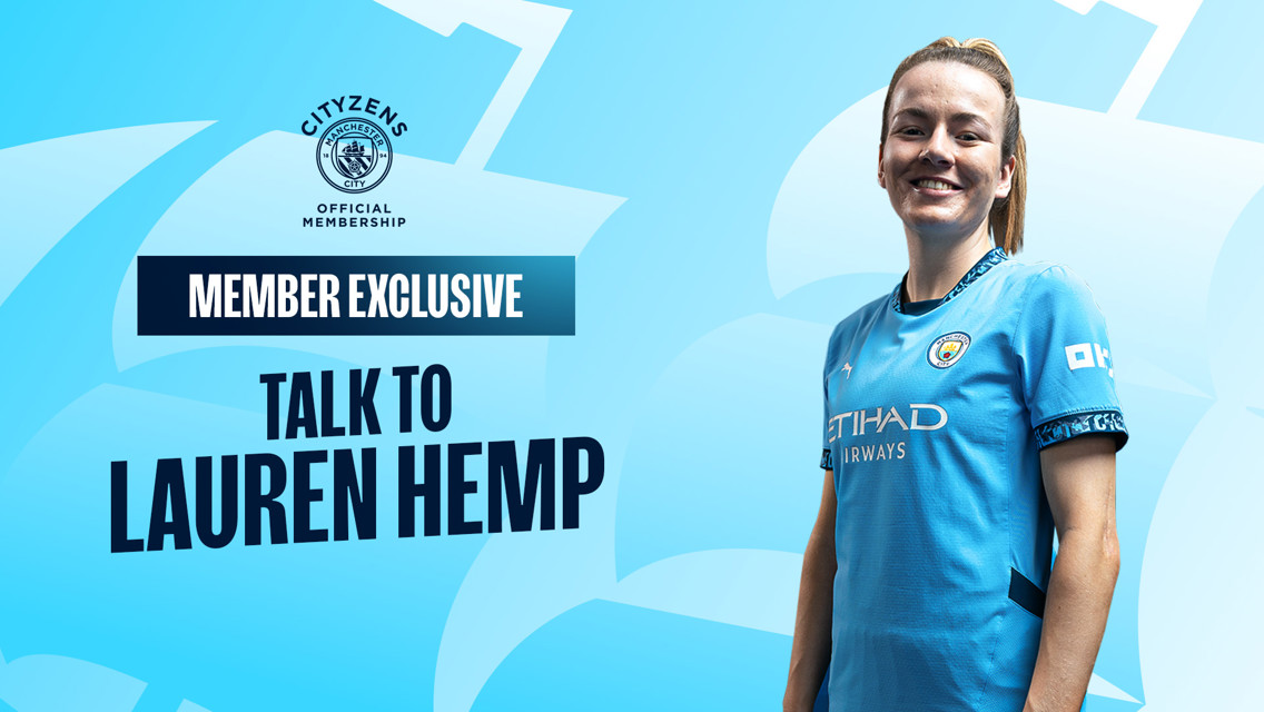 Members and Season Ticket Members can join a video call with Lauren Hemp today!