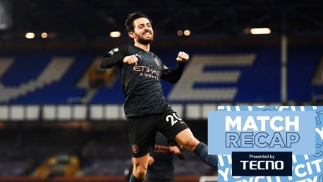 Match Recap: Everton 1-3 City
