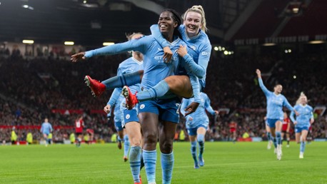 El primer partido fuera de casa del City en la WSL será en Old Trafford