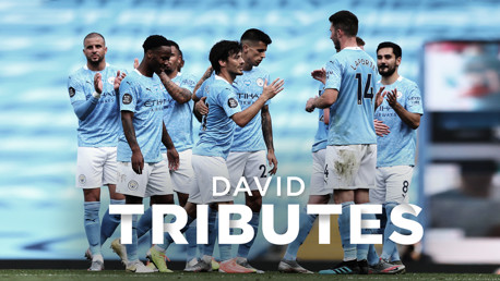David Silva | L'hommage des joueurs à  El Mago