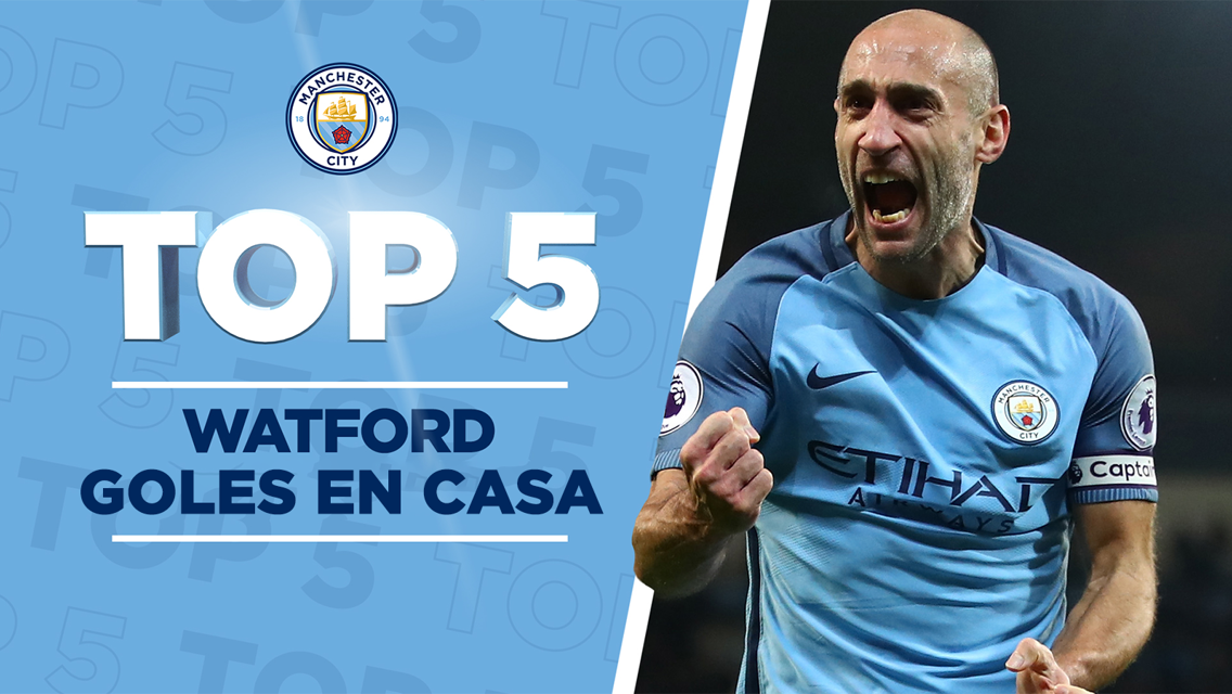 City v Watford: Top 5 goles