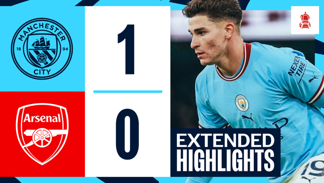 City 1-0 Arsenal: Extended highlights