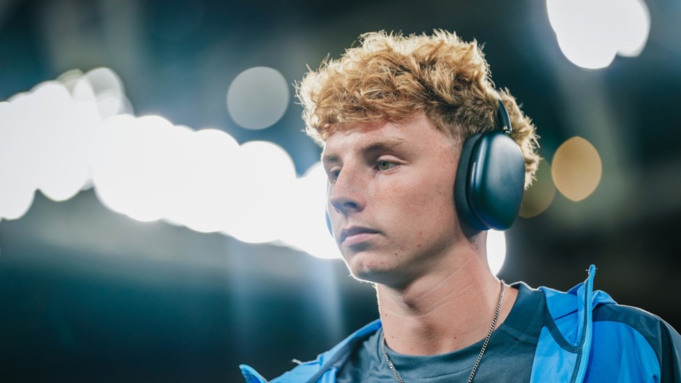 GAME FACE : Jack Wint and the team arrive at the stadium. 