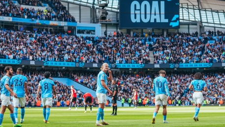 PROLIFIC: We're used to his celebrations already!