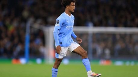 Bobb handed full debut as City make eight changes
