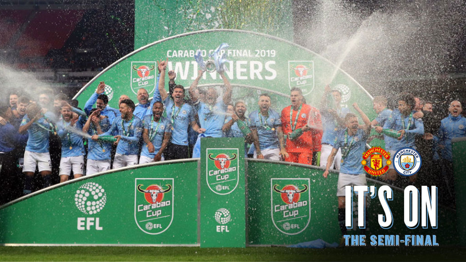 City's formidable Carabao Cup record