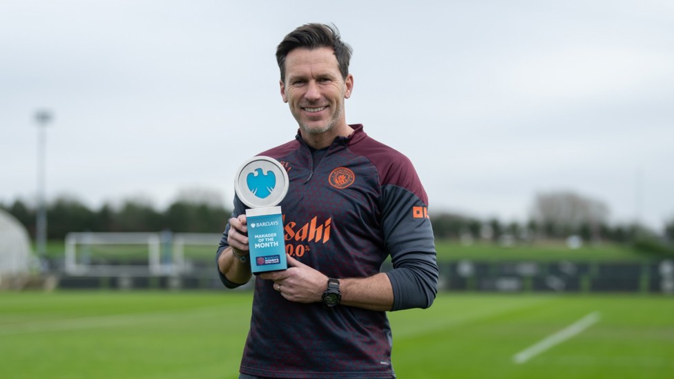 INDIVIDUAL RECOGNITION : Back-to-back Manager of the Month awards followed in February and March 2024 for Taylor