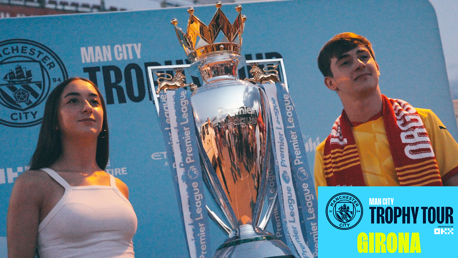 Trophy Tour día 1: Girona