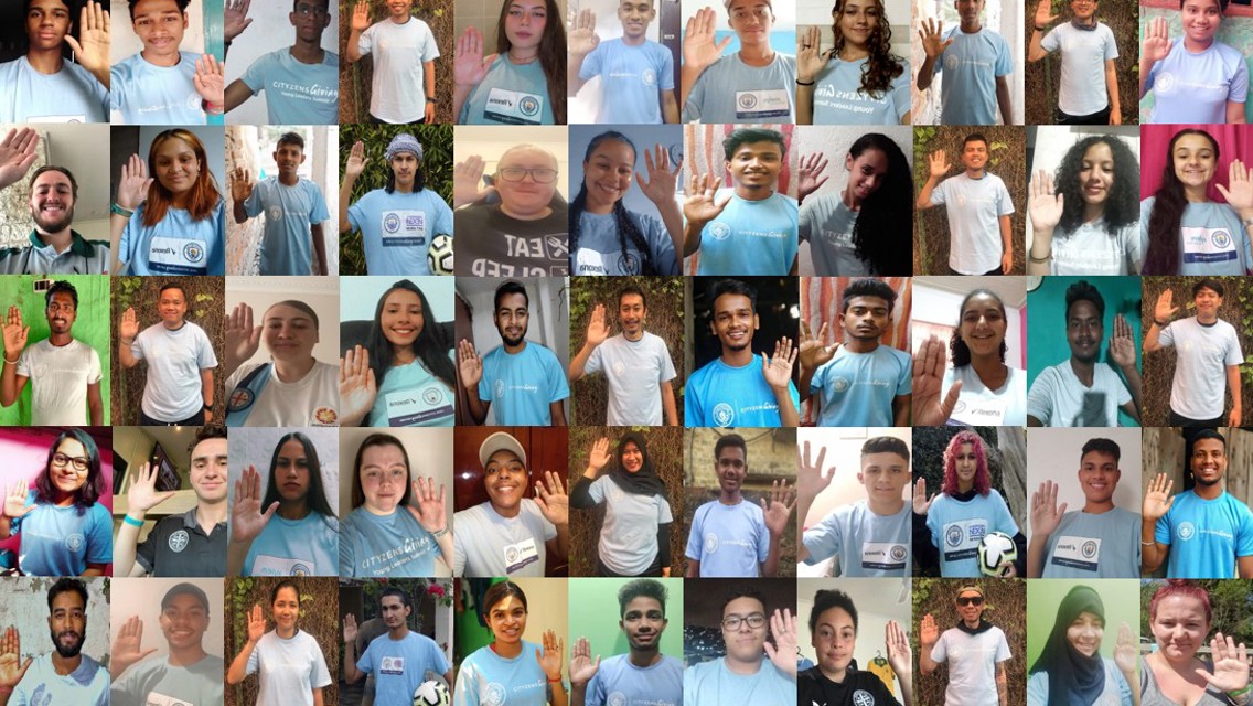 Cityzens Giving Young Leaders mark International Women's Day