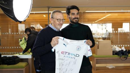 Ilkay’s special surprise and delight visit