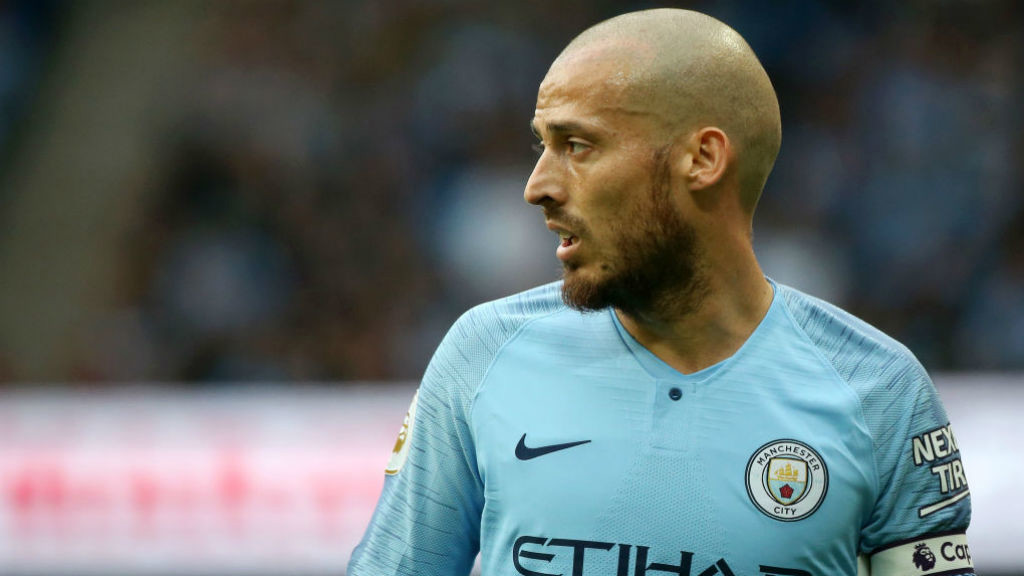 DAVID SILVA : Today's skipper plays his 350th game for the Blues