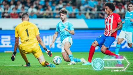 Gallery: City's narrow defeat to Atletico in Seoul