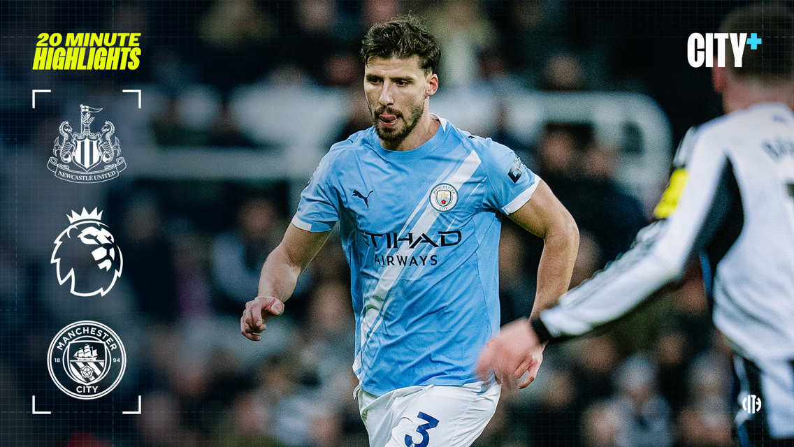 Newcastle 2-1 City: 20-minute highlights