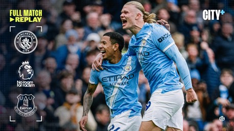 City v Everton: Full match replay