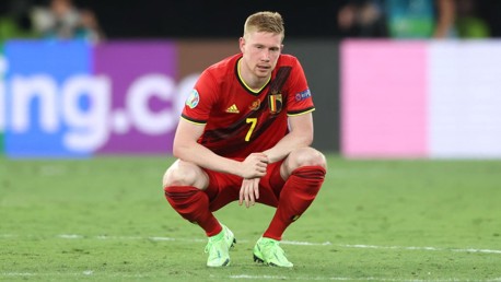 Martinez provides De Bruyne update