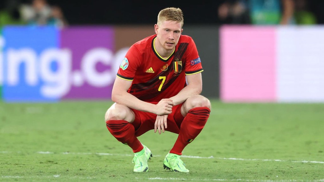 Martinez provides De Bruyne update