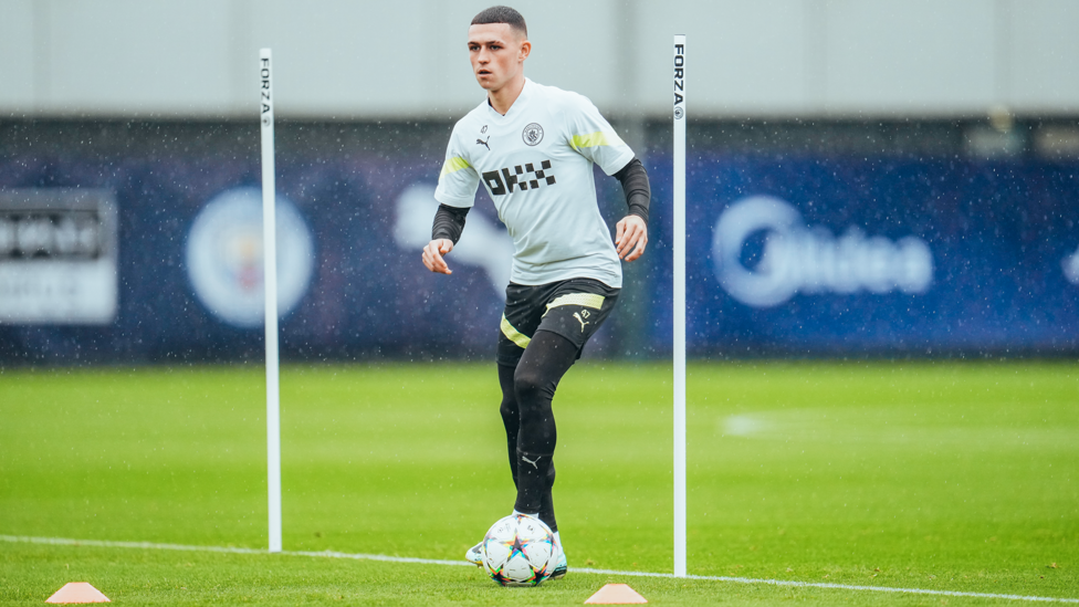 LOOKING AHEAD : Phil Foden fully focussed