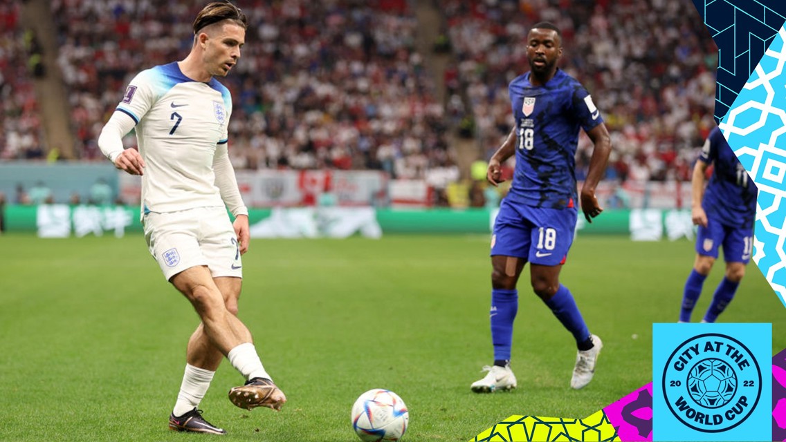 Stones and Grealish feature as England are held by the United States