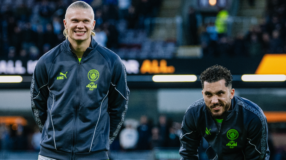 DYNAMIC DUO : A scary sight for all defenders.