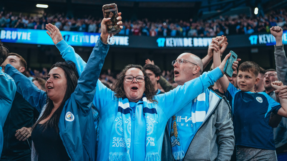 LOUD AND PROUD : Three vital points secured!