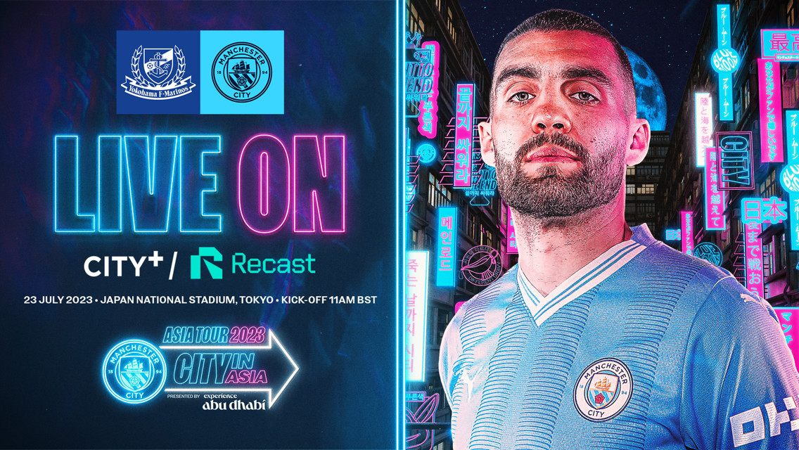 How do I watch Yokohama F. Marinos v City on TV?