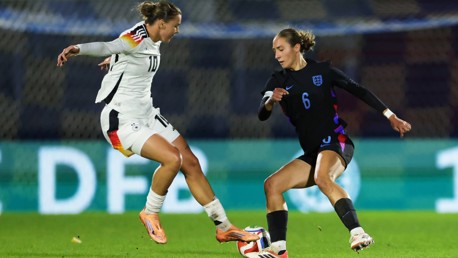 City duo feature in England Under-23s’ loss to Germany 