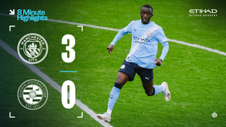 8-minute highlights: City EDS 3-0 Reading