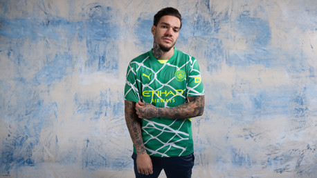 PUMA and City launch limited edition goalkeeper kit to be seen on-pitch this weekend