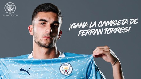 ¡Sorteamos la camiseta de Ferran Torres!