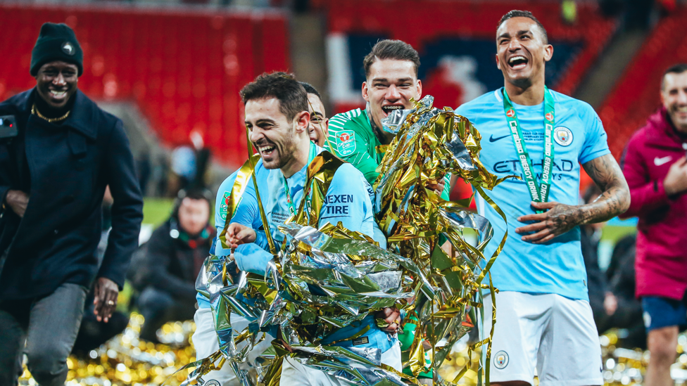 PRIMER TROFEO : 2018 Carabao Cup