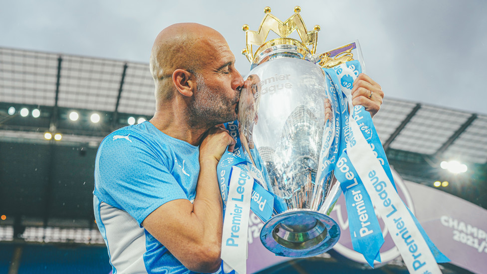 COME HERE YOU : Our manager gives a kiss