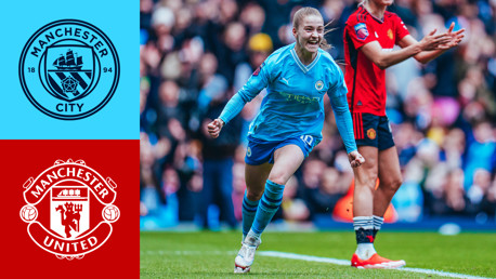 City v Manchester United: An Etihad derby day awaits...