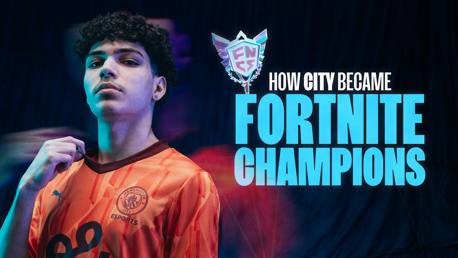 Watch: How Man City Esports became Fortnite champions
