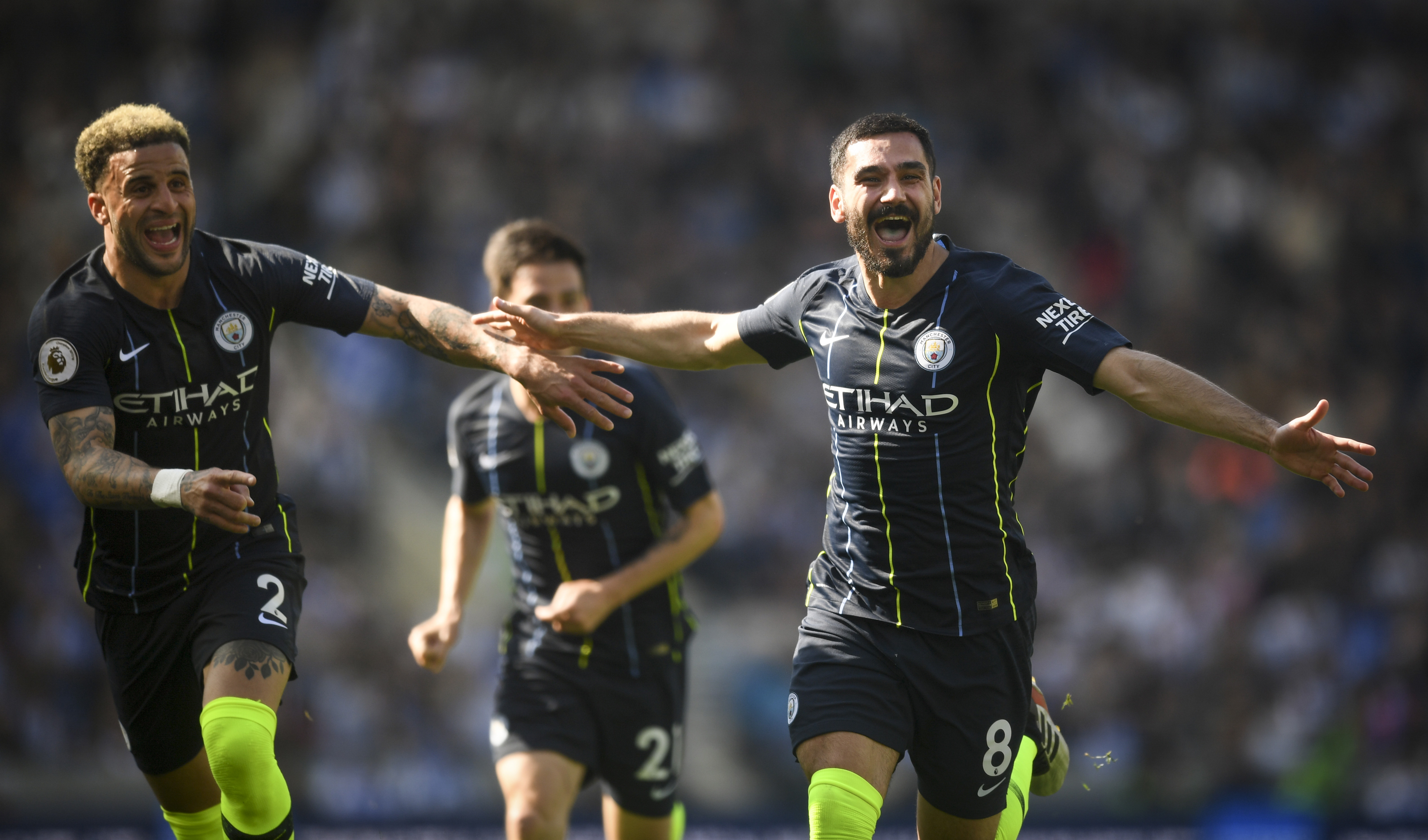 Campeões da Premier League 2018/19! 