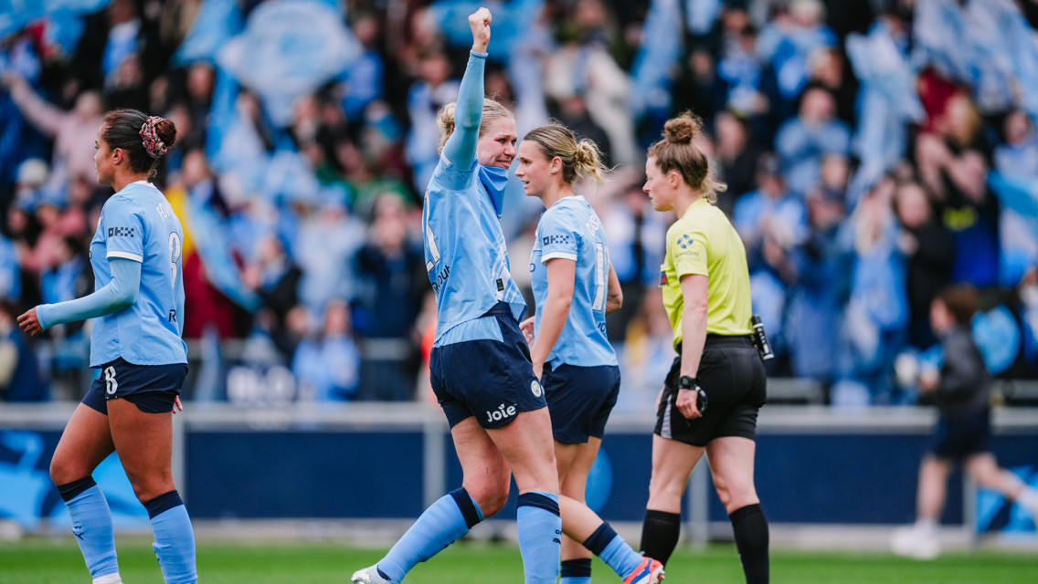 City 1-0 Liverpool - Barclays WSL stats and reaction