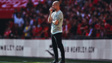 PEP: The boss watches on.