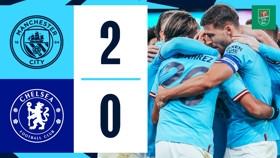 City 2-0 Chelsea: Melhores Momentos