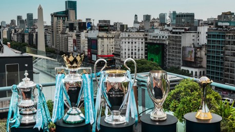 Treble Trophy Tour in Buenos Aires: Celebrating Manchester City's Argentine Legacy 