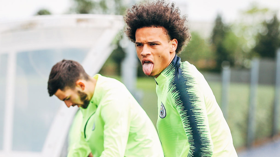 TONGUE OUT THURSDAY? : The ever-playful Leroy