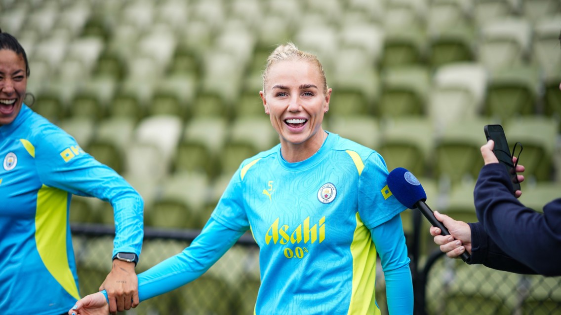 Happy Birthday, Alex Greenwood’s story so far