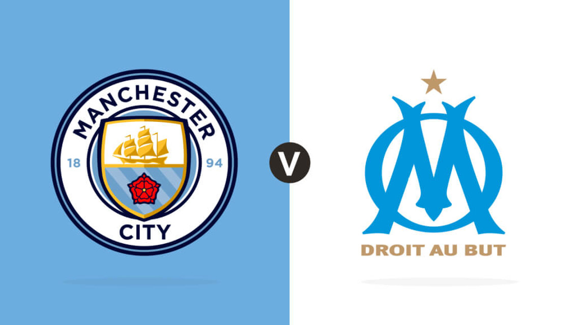 City 3-0 Marseille: LIVE Reaction and stats