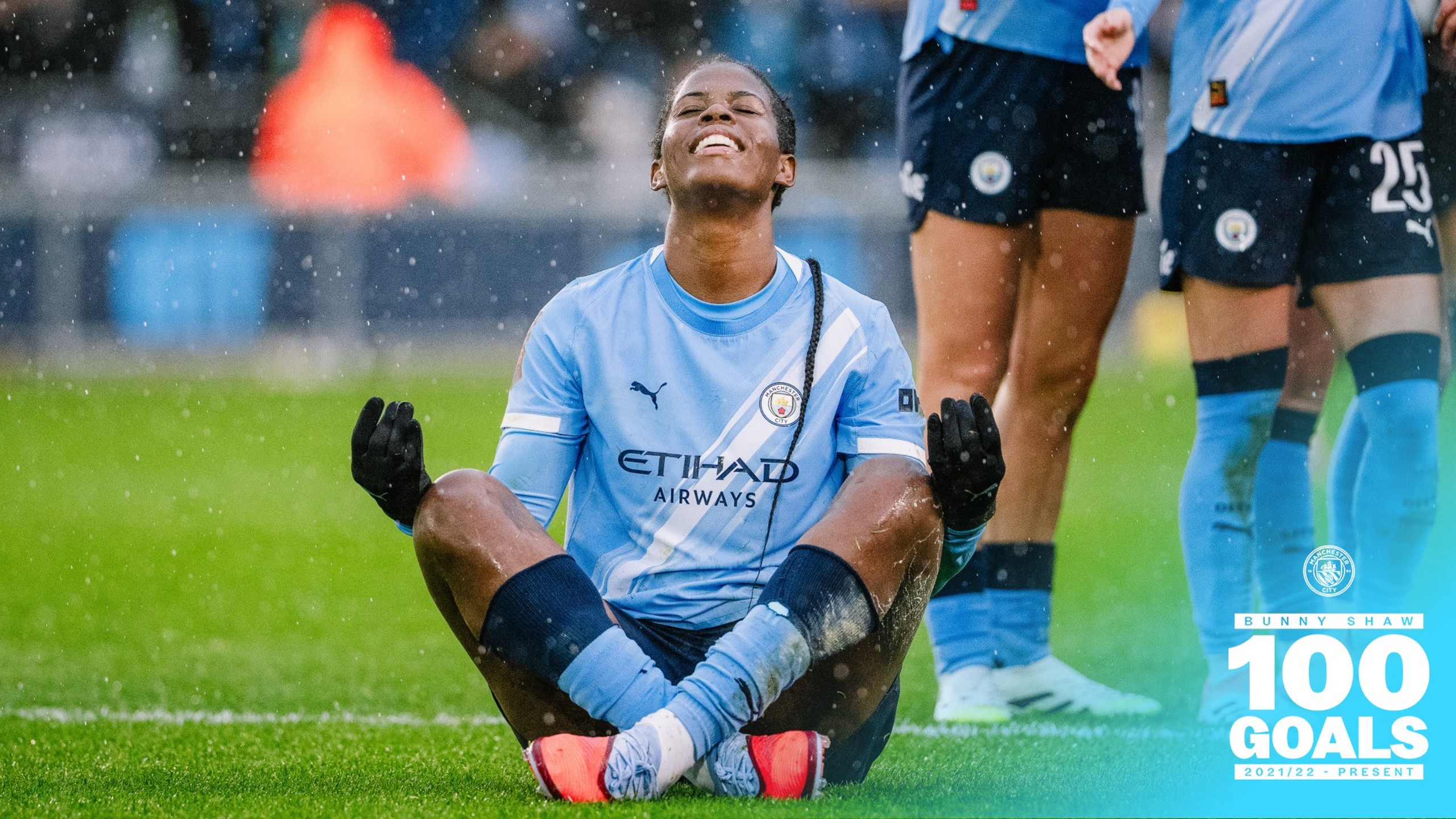 Bunny Shaw's 100 goals in 100 photos