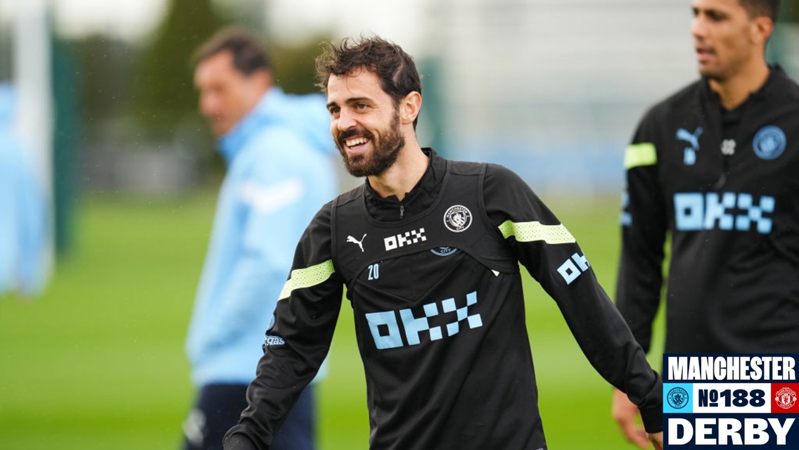 Bernardo: We know what the Manchester derby means to our fans