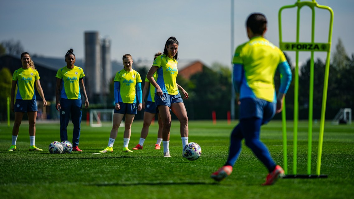 Watch: City tune up for FA Cup semi-final 
