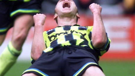 Paul Dickov, el héroe del partido que cambió la historia del City