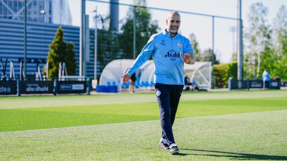 THE BOSS : Hiya, Pep!
