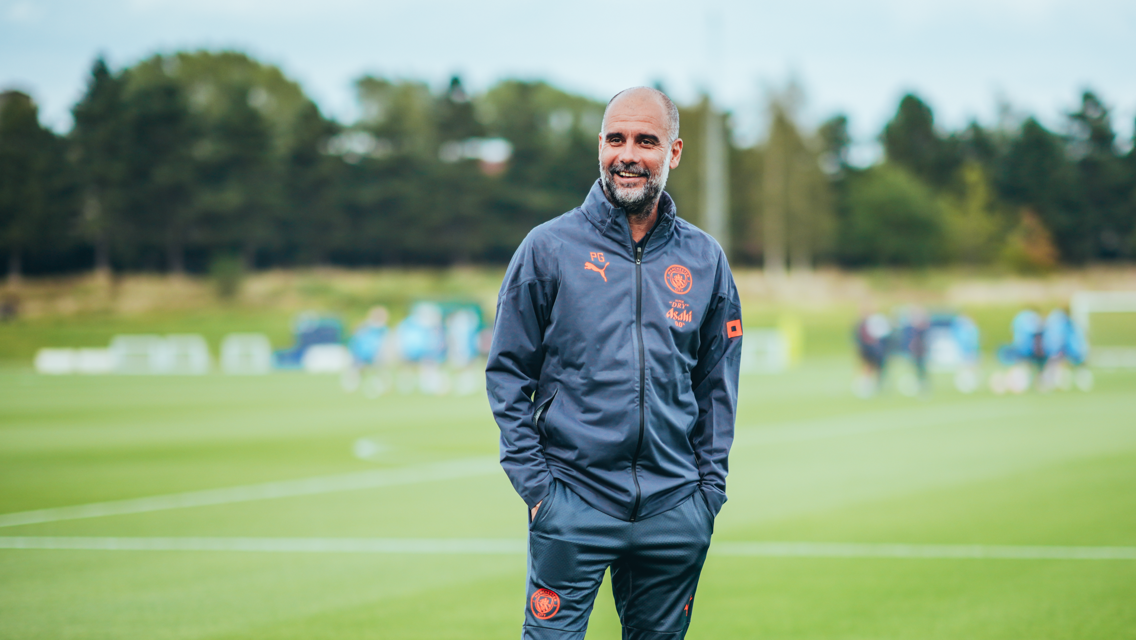 Retour à l'entraînement !