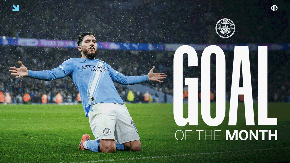 Cherki wins December's Goal of the Month