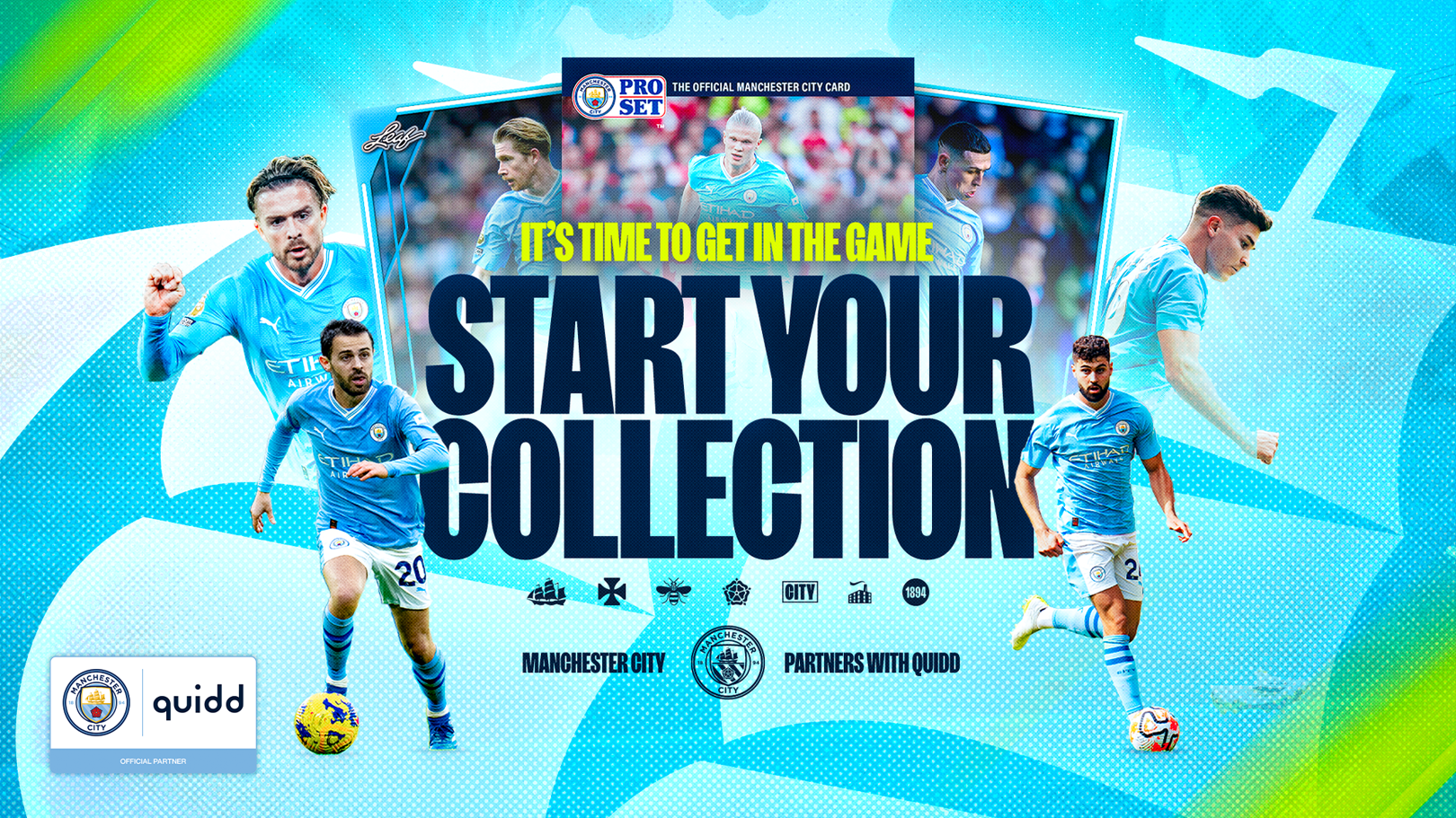 Manchester City To Launch Digital Collectibles With Quidd 6